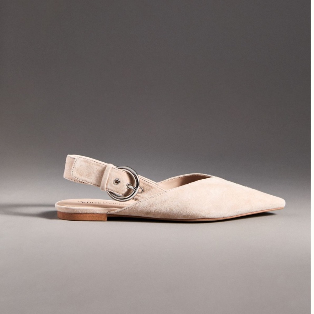 NIB Jeffrey Campbell Scone slingback flat - Picture 2 of 4